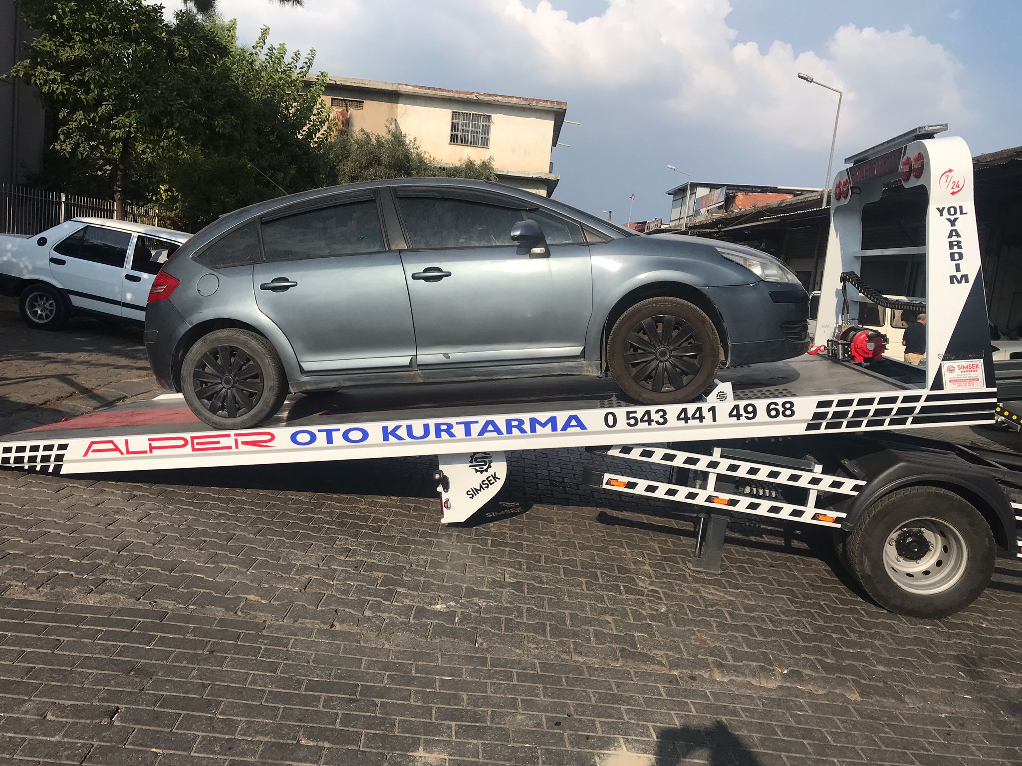 Kayar Kasa Çekici
