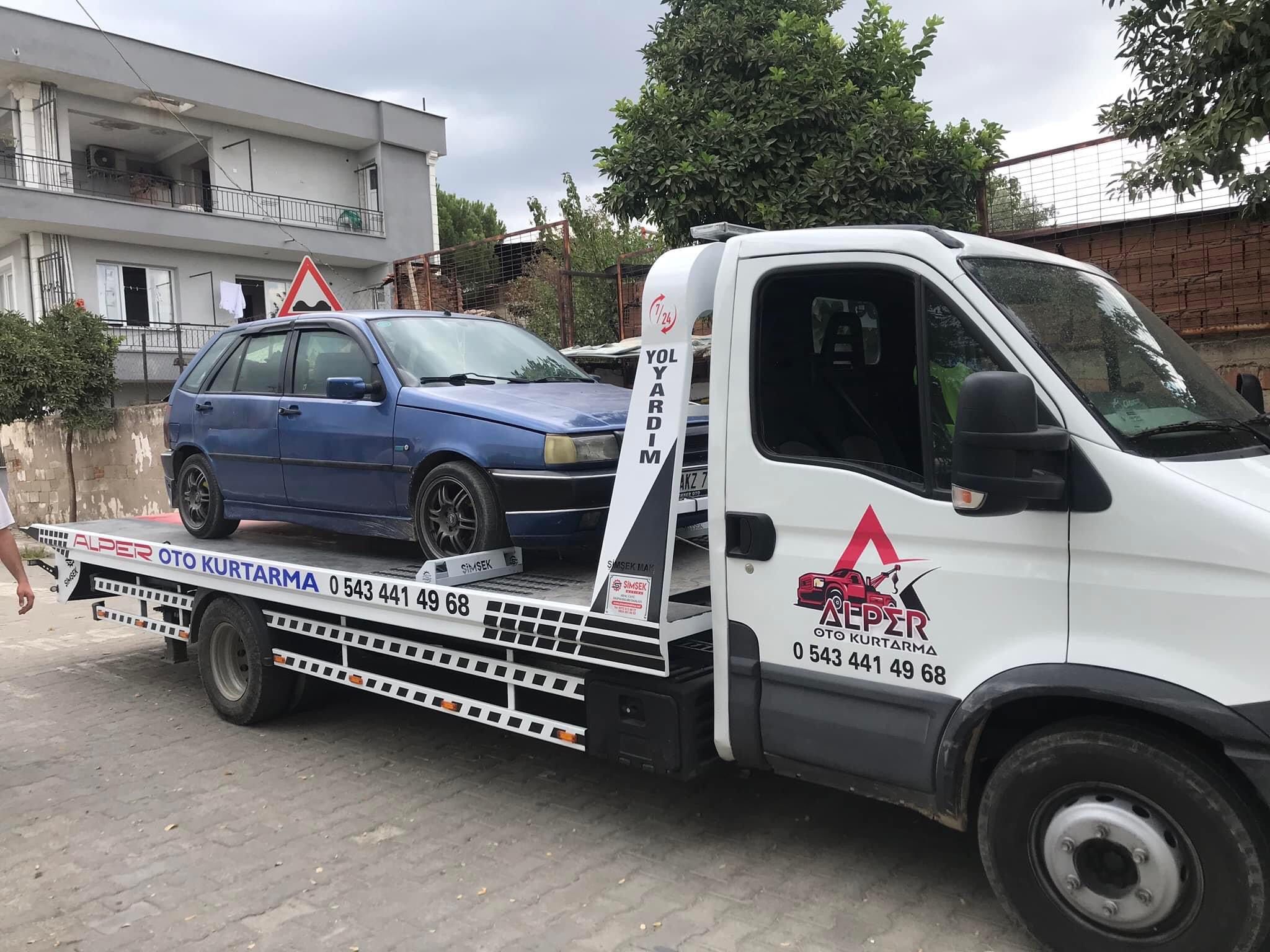 Dörtdivan Oto Çekici